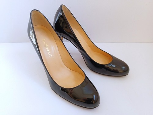 Bennett black patent - l.k.,