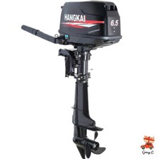 4 Stroke 6.5HP 123CC Outboard Engine Marine Boat Motor Water Cooling System