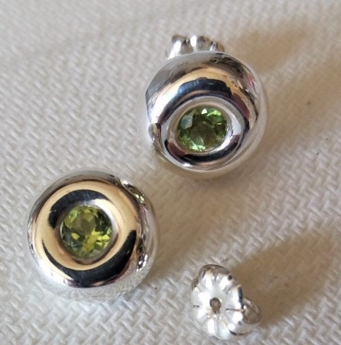 Sterling silver earrings - sterling,