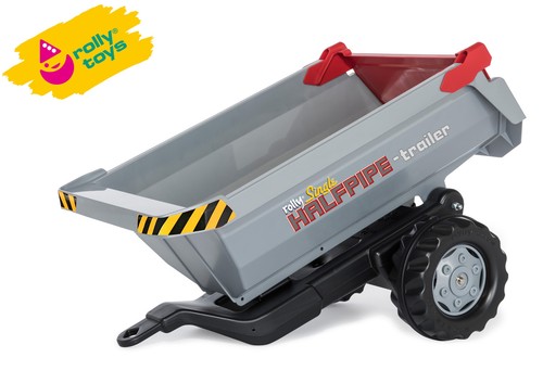 Rolly toys grey - rolly, halfpipe