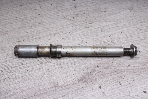 Front wheel axle plug - wheel,