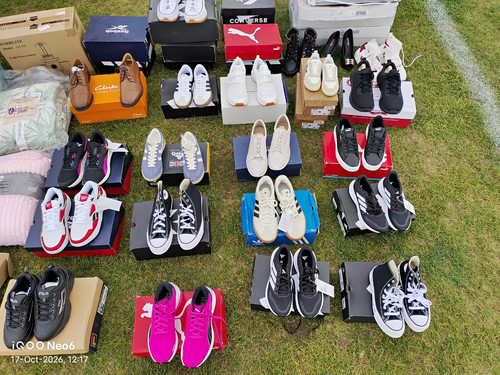 Mixed brands boxed shoes - brands, &