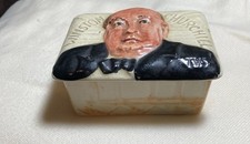 Winston Churchill trinket Box