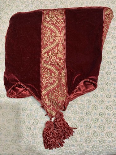 Christmas mantle covering - christmas,