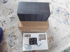 DOLLS HOUSE 1/12 SCALE KITCHEN UNIT WITH SINK AND OVEN