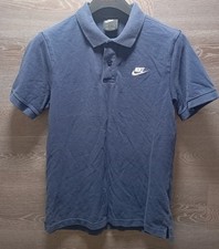 Nike Shirt Mens Small Navy
