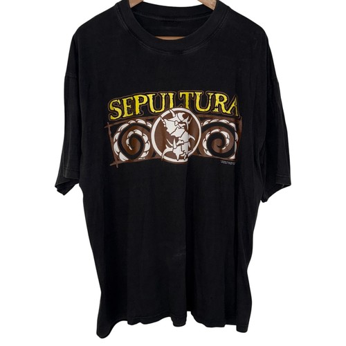Vintage 90s 1999 - , sepultura