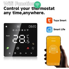 WiFi Smart Thermostat Central Heating Underfloor / Gas Boiler / Water LCD Tuya