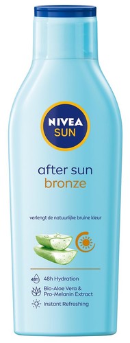 After sun lotion - after,