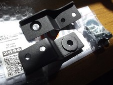 Seat lowering brackets - , 2.5"