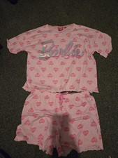 Women's Barbie Pyjama Set 8/10 Pink