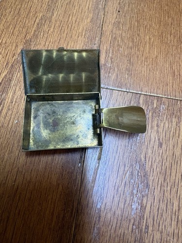 Vintage brass personal - vintage,