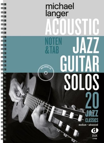 Acoustic jazz guitar solos - guitar,