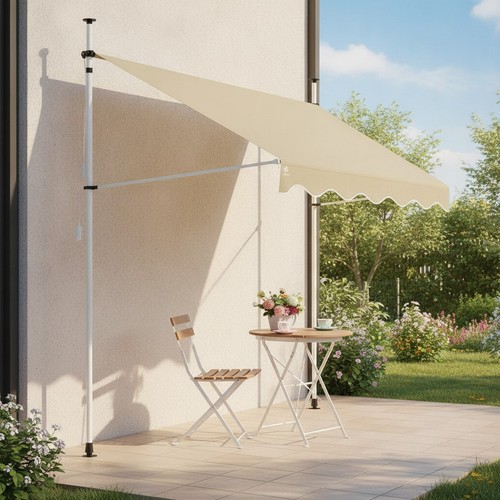 Patio telescopic awning - patio,
