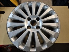 FORD FIESTA MK7 TITANIUM 16 INCH ALLOY WHEEL ET47.5 6.5J 15 SPOKE FREE POSTAGE B