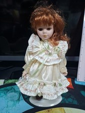 Porcelain Doll With Stand 8