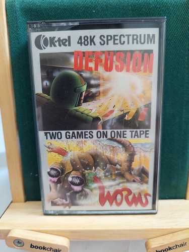 Spectrum game tape - game,