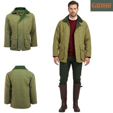 Game Men's Derby Tweed Coat