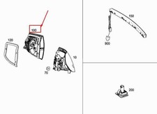 MB C Coupe C205 Tailgate Tail