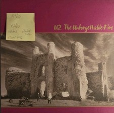 U2 The Unforgettable Vinyl