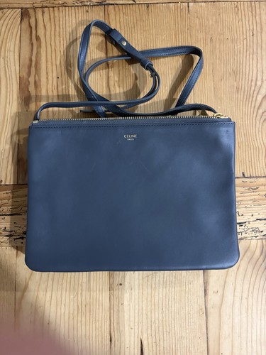 Celine trio pouch bag - , dark