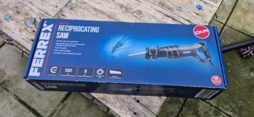 Reciprocating saw electric - reciprocating,