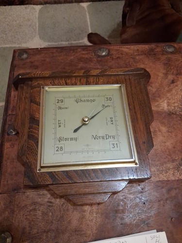 Vintage barometer british - vintage,