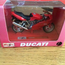Maisto Ducati MH900E