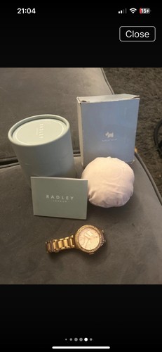 Lady rose gold - gold, radley
