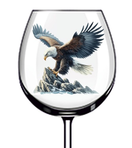 12x colourful hunting eagle - 12x,