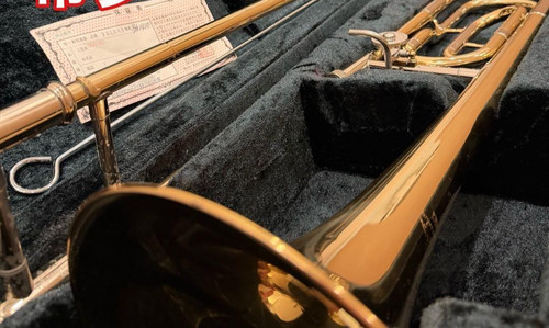 Yamaha ysl 640 trombone used - trombone,