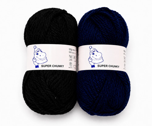 Woolyhippo super chunky - super,