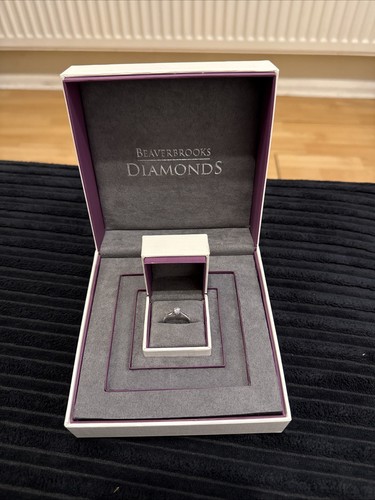 Beaverbrooks 18ct white gold - beaverbrooks,