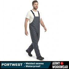 Portwest Waterproof Bib &