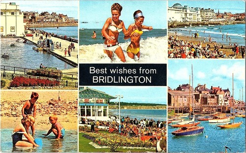 Bridlington yorkshire 1970 - bridlington,