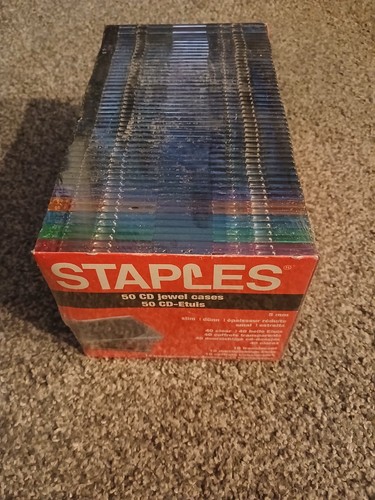 Staples slim jewel cases - staples,
