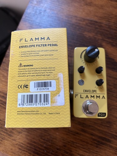 Flamma fc11 auto wah - flamma,