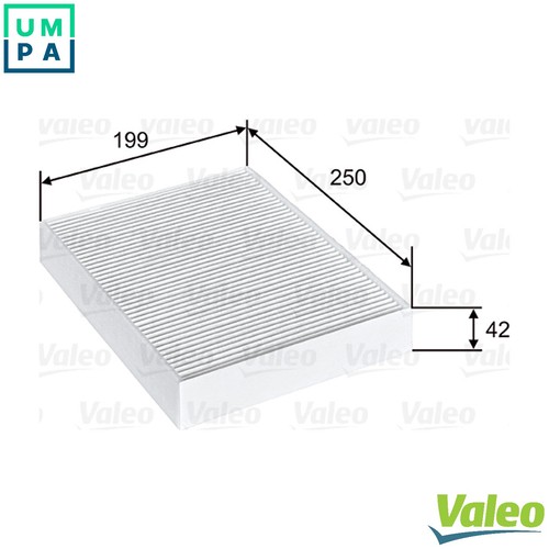 Filter cabin air 715815 for - cabin,
