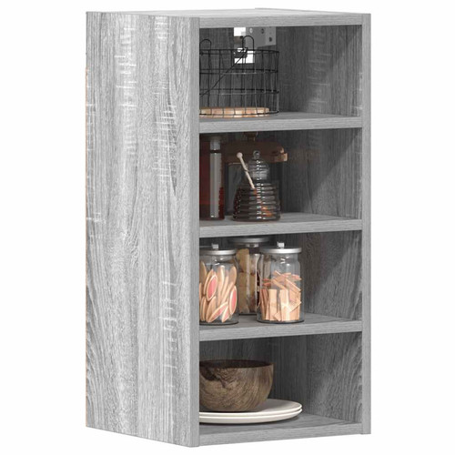 Kitchen cabinet grey sonoma - kitchen,
