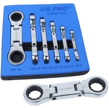 8mm to 19mm Double Flex Head