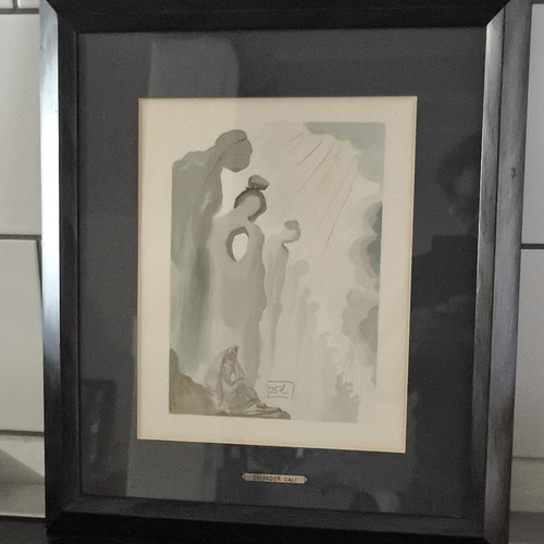 Salvador dali signed - salvador,
