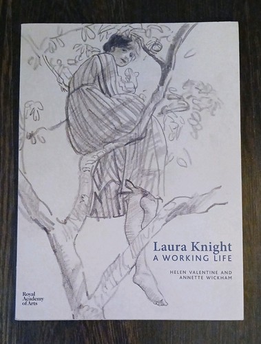 Laura knight working - a,