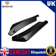Rear spats bumper splitter - spats,