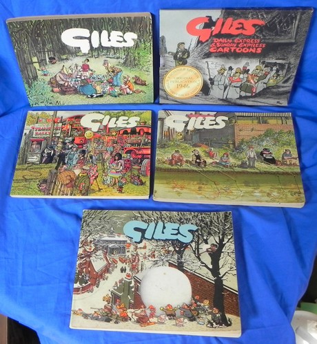 Cartoon books carl giles - by,