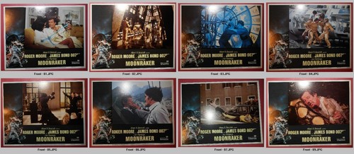 James bond lobby cards - -,