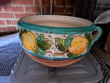 Very Large/ Huge Glazed Ceramic Garden or House Planter