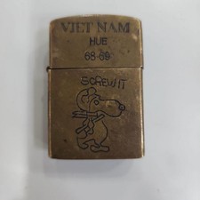 Vietnam War Zippo 68-69 Snoopy