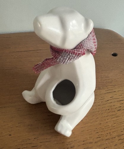 Vintage polar bear ornament - vintage,
