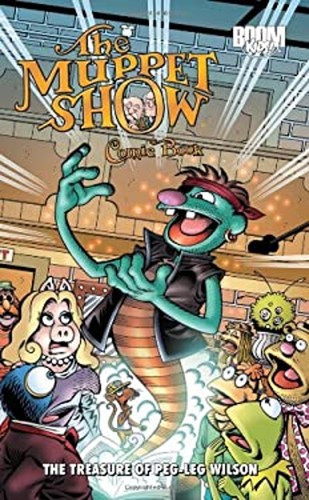 The muppet show - book,