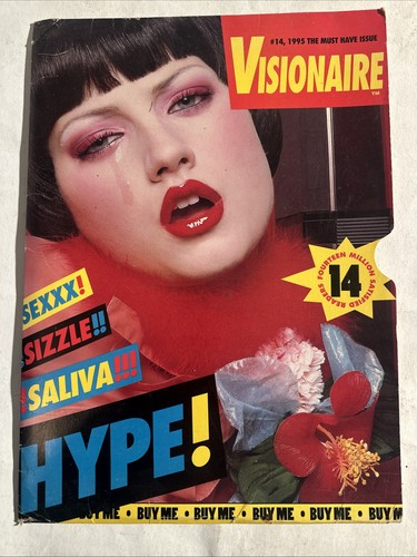 Visionaire hype 1995 - visionaire,